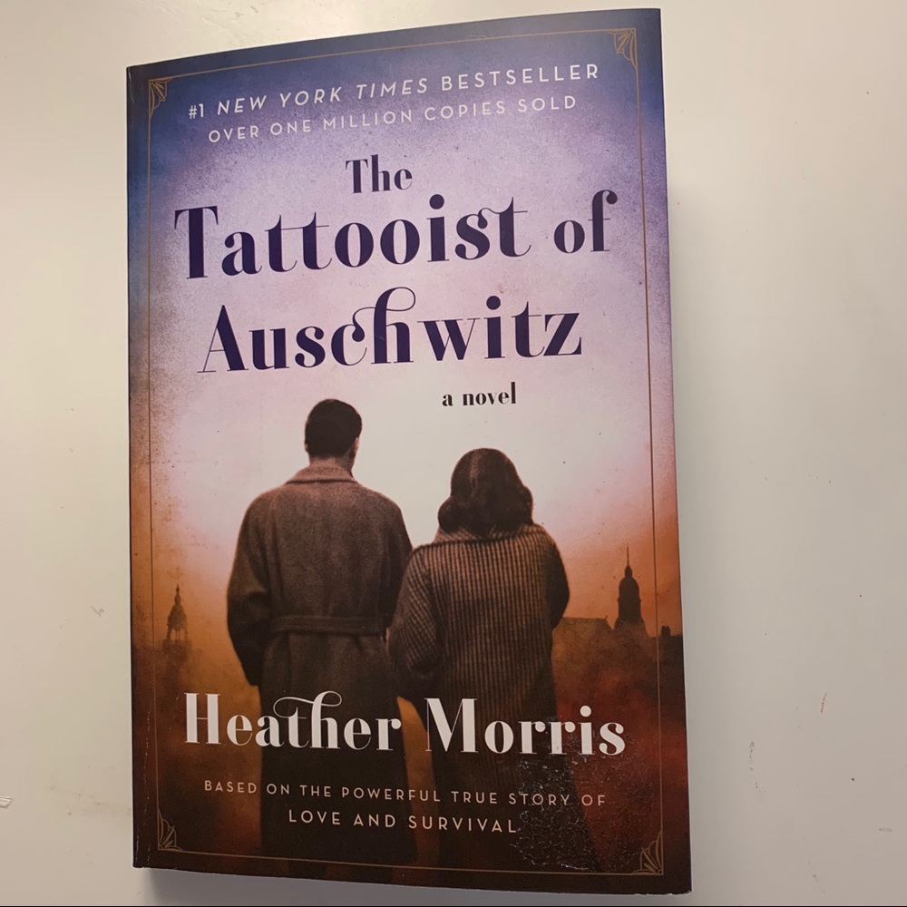 The Tattooist of Auschwitz by Heather Morris BOOK